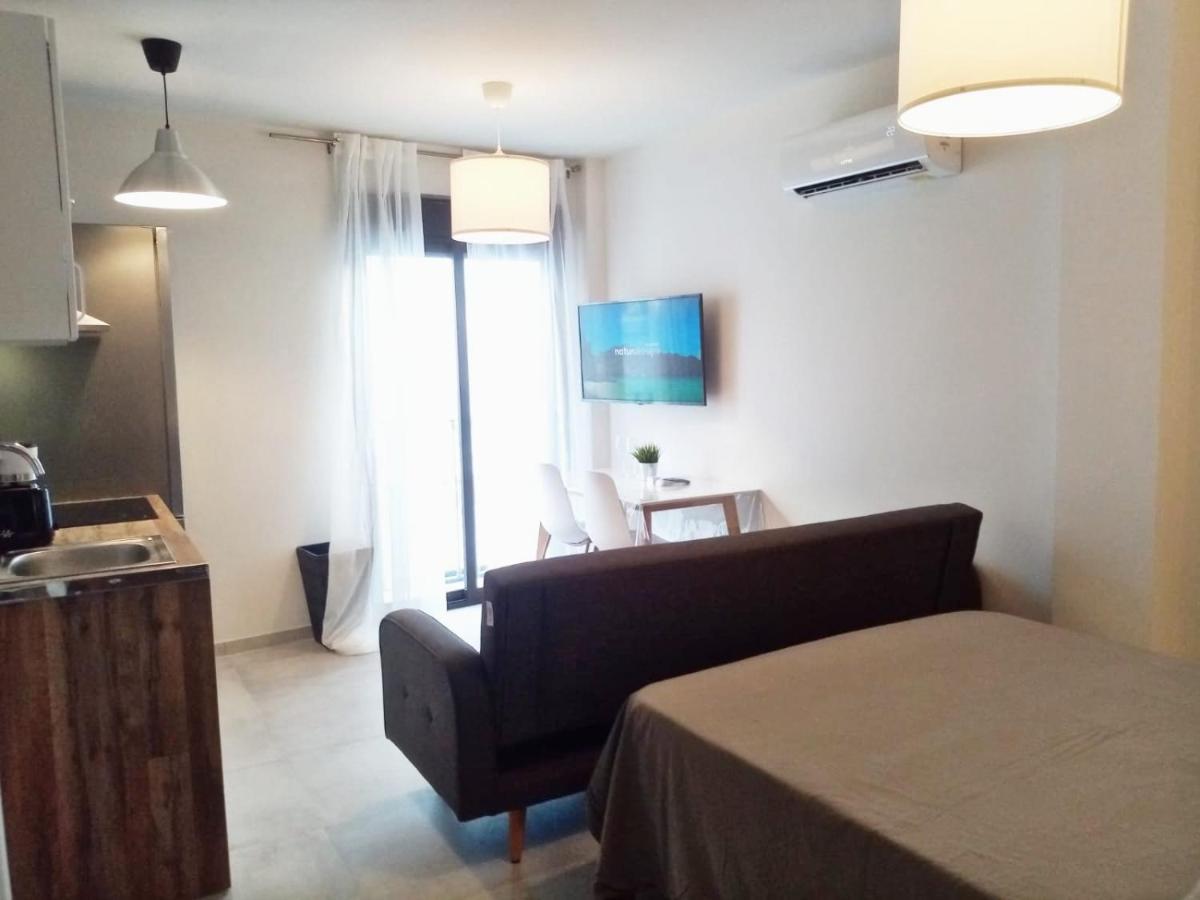 Beach Apartments Old Town Estepona Luaran gambar