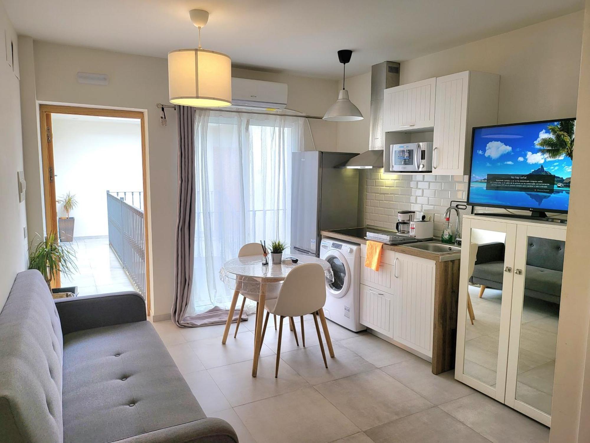 Beach Apartments Old Town Estepona Luaran gambar