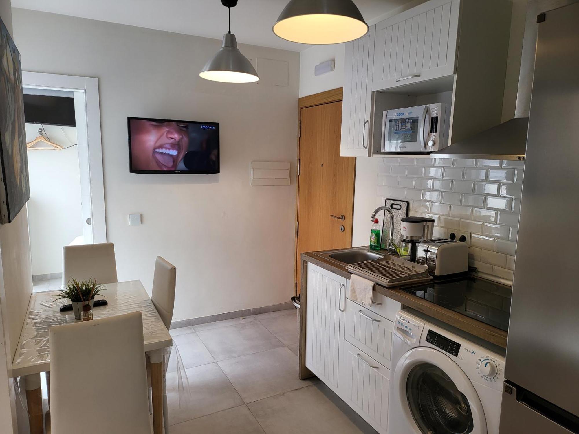 Beach Apartments Old Town Estepona Luaran gambar
